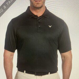 Callaway Golf Shirt  MEN'S XXL  Asphalt (dark grey)